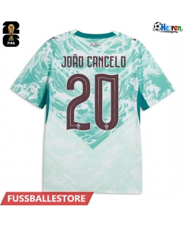 Günstige Portugal Joao Cancelo #20 Auswärtstrikot WM 2026 Kurzarm